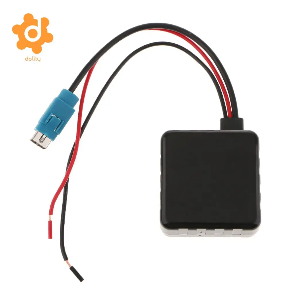 Bluetooth модуль с аудиовходом AUX для Alpine KCE 236B CDE9885 9887|Кабели адаптеры и разъемы| |