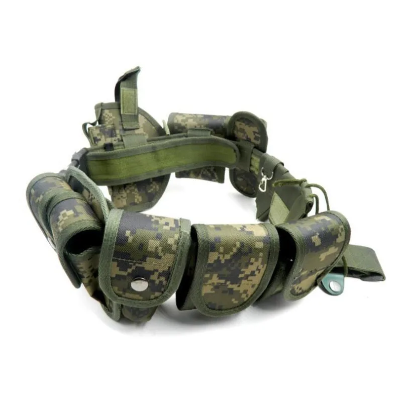 Новый Камуфляжный тактический ремень Molle мужской армейский специальный