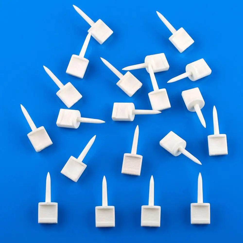 20Pcs Plastic Professional Archery Target Nail Pins Hunting Fixed Paper