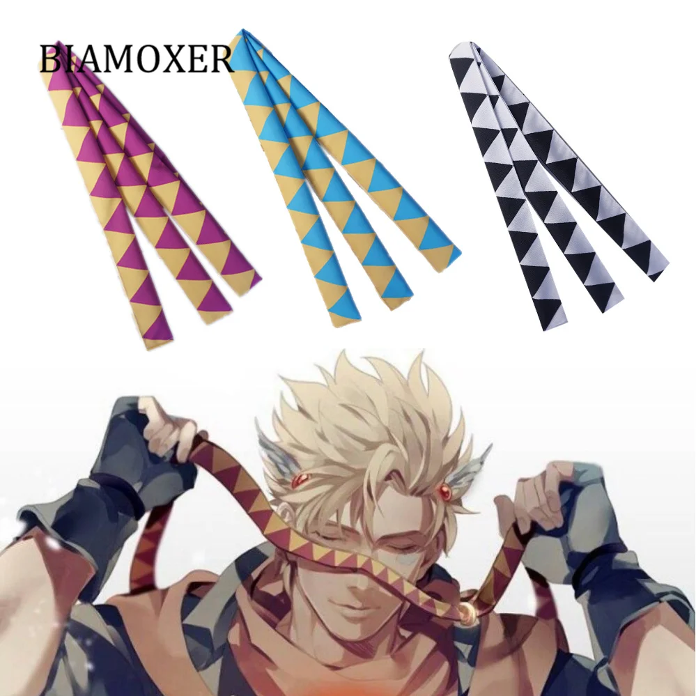ジョジョと奇妙な冒険のためのシーザーとシーザーのヘッドバンド アニメのコスプレやコスチュームアクセサリー Aliexpress ノベルティ 特殊用途
