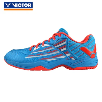 

2018 Original Victor Badminton Shoes Men And Women Zapatillas Deportivas Anti-Slippery Breathable sport tennis sneakers S62