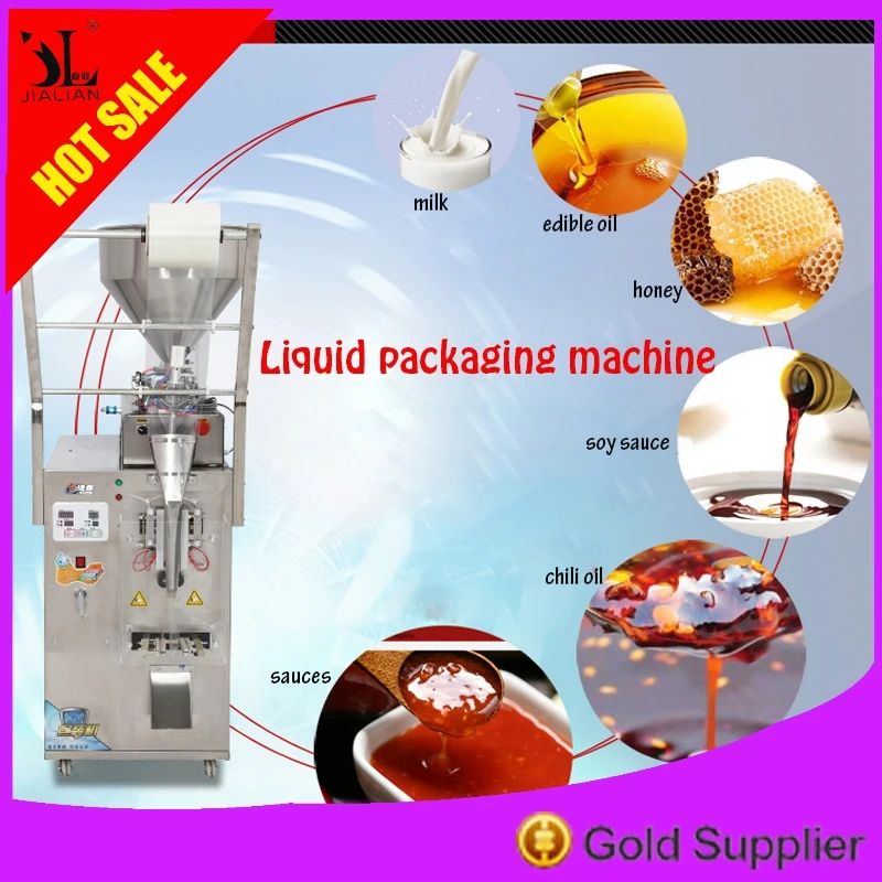 

Automatic Liquid Packing Machine Paste Pepper Oil Sauce Oil Vinegar Water Sealing Machine Quantitative Liquid Packaging Machine