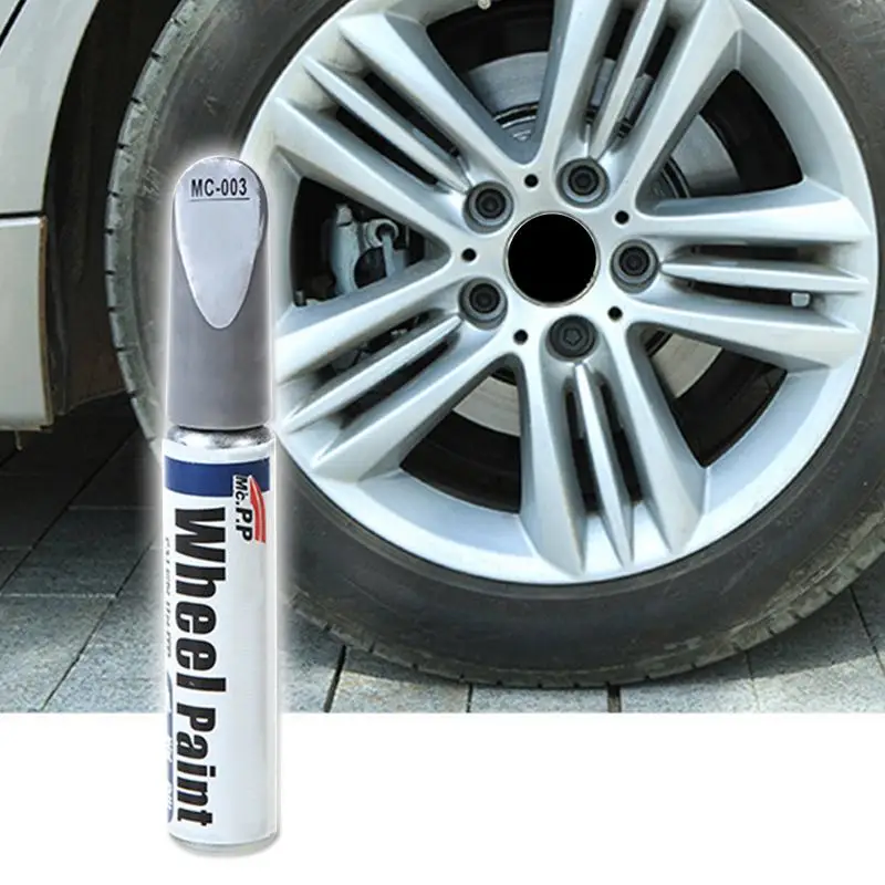 1PC Car Paint Scratch Repair Pen Waterproof Paint Pen Marker Brush Car Tyre Tread Care