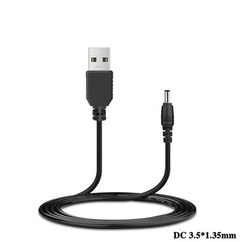 

DC USB 3.5 x 1.35 mm Power Cable USB A Male to 3.5 mm Jack Connector 5V Power Supply Charger Adapter for HUB USB Fan Power Cable