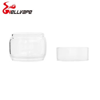 

New Hellvape Rebirth RTA Glass Tube 2ml/5ml Capacity as spare part for Hellvape Rebirth RTA E-cigarette Vape Accessory