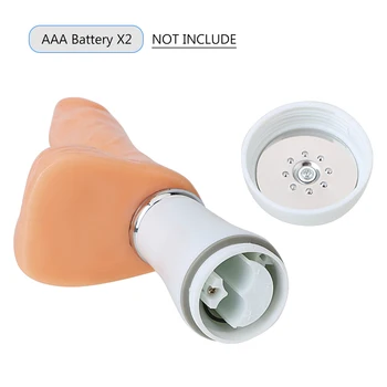 VATINE Realistic 12 Mode Ejaculating Dildo Vibrating Penis Squirting Cock Masturbation Sex Toys for Woman Dropshipping 2