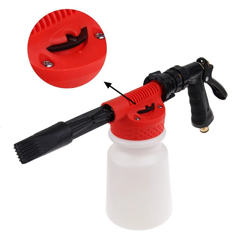 

900ml Car Washing Foam Gun Car Cleaning Washing Snow Foamer Lance Car Water Soap Shampoo Sprayer Spray Foam for Car Motorcycle
