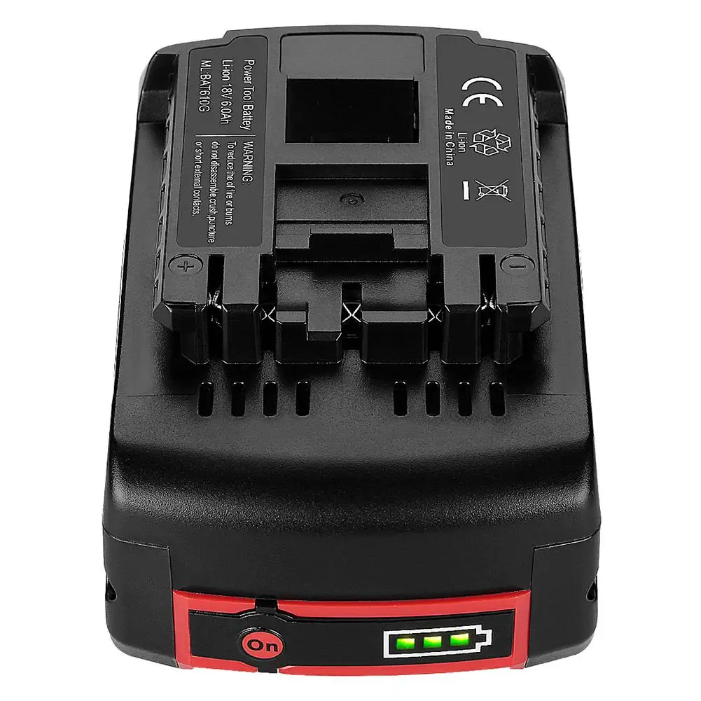 Замена литий ионной батареи для Bosch Drill 18V BAT609 запасной