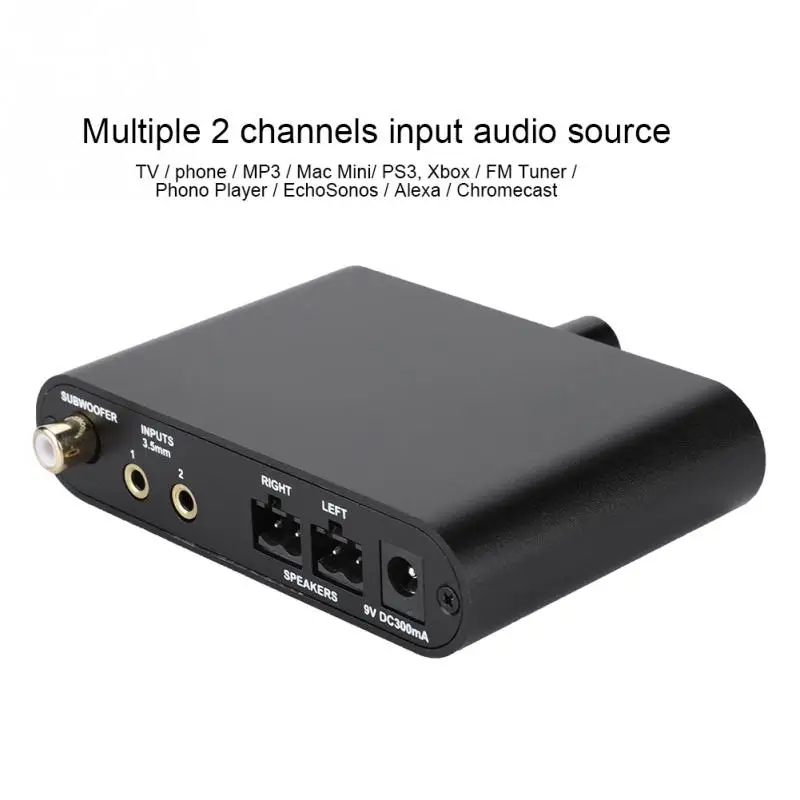 MiNi Digital Amplifier Stereo Subwoofer Speaker Amplifier