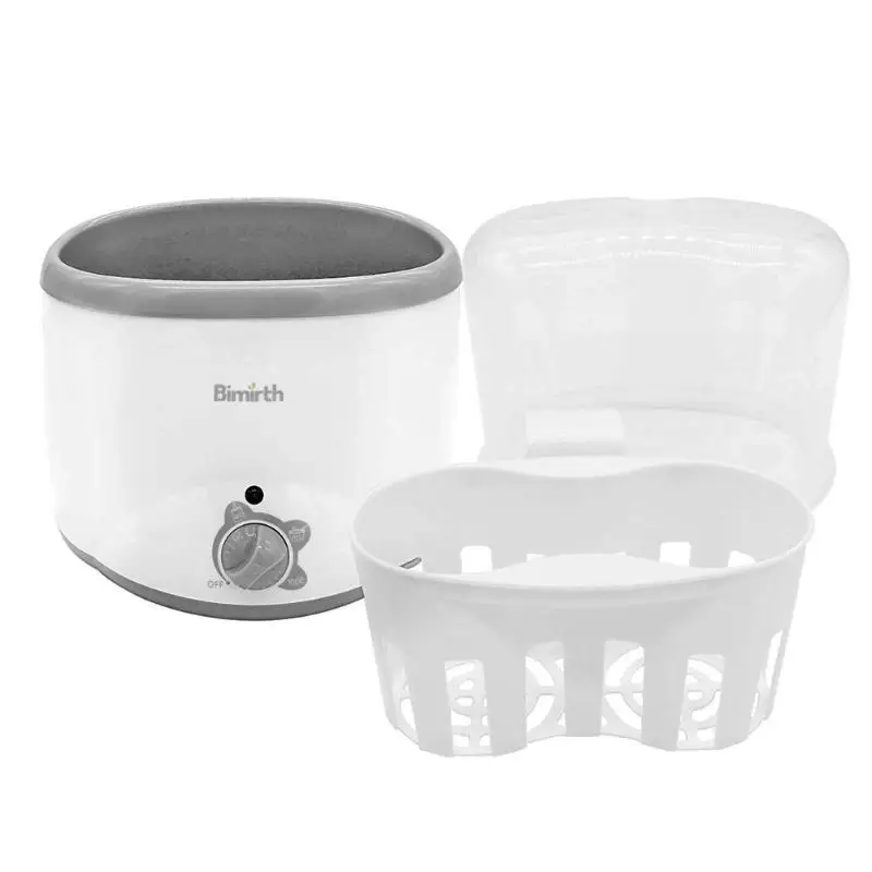 

Baby Double Bottle Warmer Multifunctional Milk Food Heater Steam Sterilizer Milk Warmer Baby Feeding Double Bottle Sterilizer Ba
