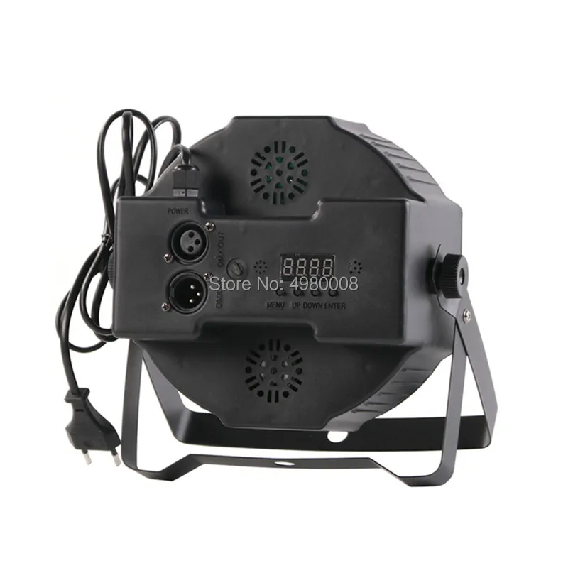 Дистанционный автоматический звук активный DMX512 Master slave 36X3W УФ светодиодный