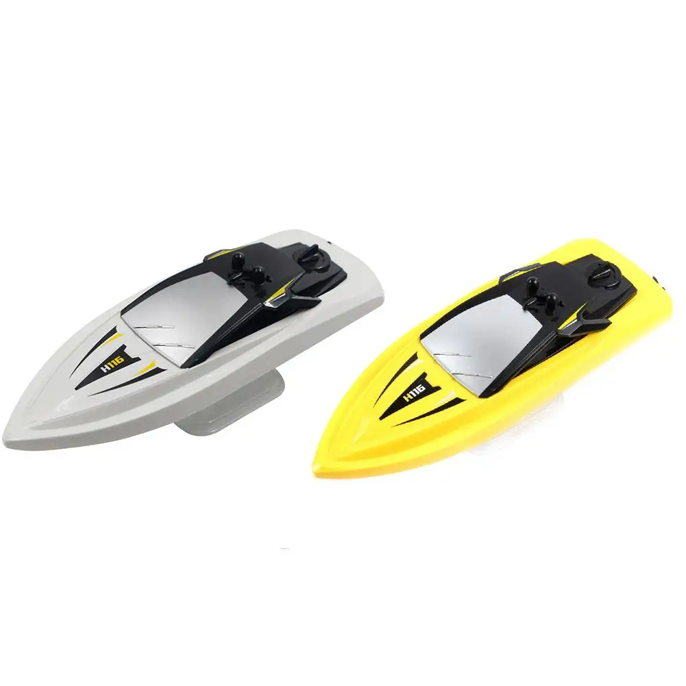 

H116 High Speed Mini RC Boat Children Remote Racing Control Boat Waterproof Speedboat Hobby Toy Model For Kids