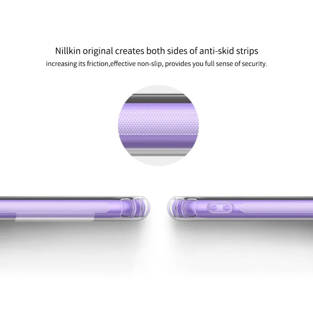 NILLKIN Xiaomi Mi 9 SE Case Xiaomi Mi9 SE Cover Nature Transparent Clear Soft TPU Back Cover Xiaomi Mi 9 Case Silicone