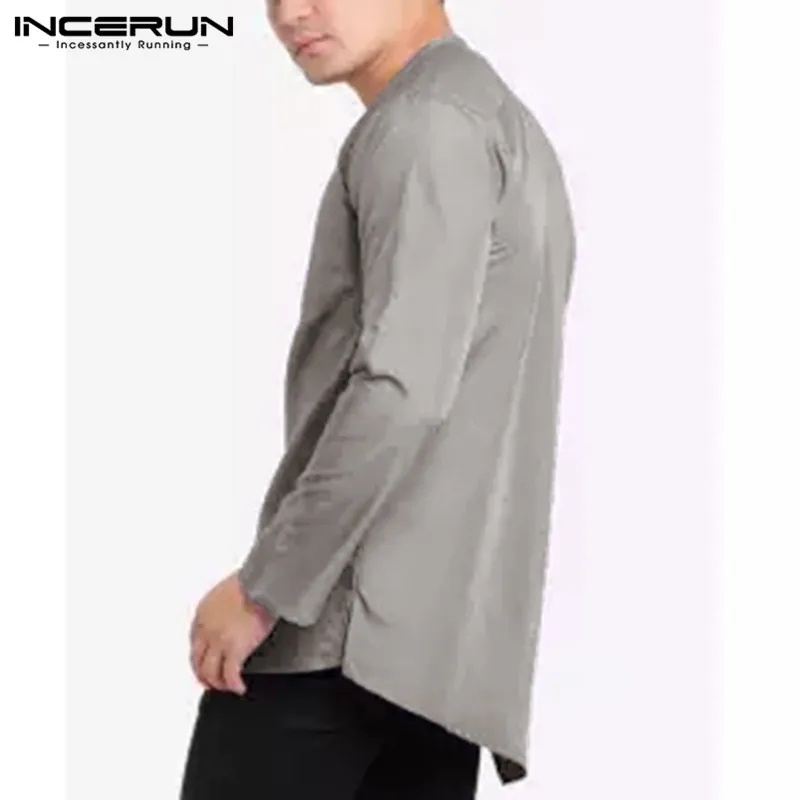 FSSE Mens Cotton Casual Business Button Up Long Sleeve Regular Fit Dress Shirts