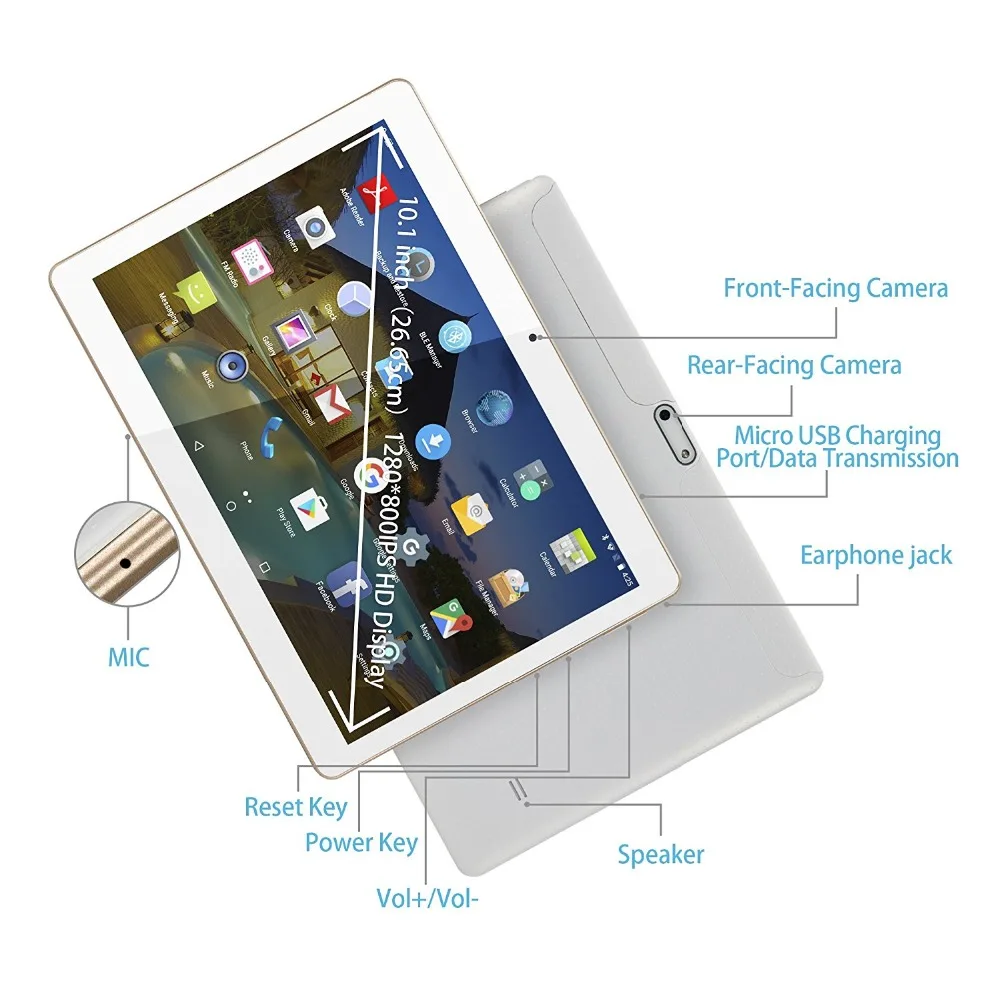 LNMBBS 10.1 inch tablet Phone Call laptop PC Android 7.0 16GB ROM 2GB RAM 8Core Dual Camare GPS Bluetooth WiFi kid gift tablet LNMBBS 10.1 inch tablet Phone Call laptop PC Android 7.0 16GB ROM 2GB RAM 8Core Dual Camare GPS Bluetooth WiFi kid gift tablet