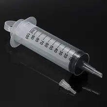 Стерильные Шприцы Многоразовые Пластиковые Многоразовые измерительные питательные безопасные инъекции 50 мл+ 70 см трубы для гидропоники горячей