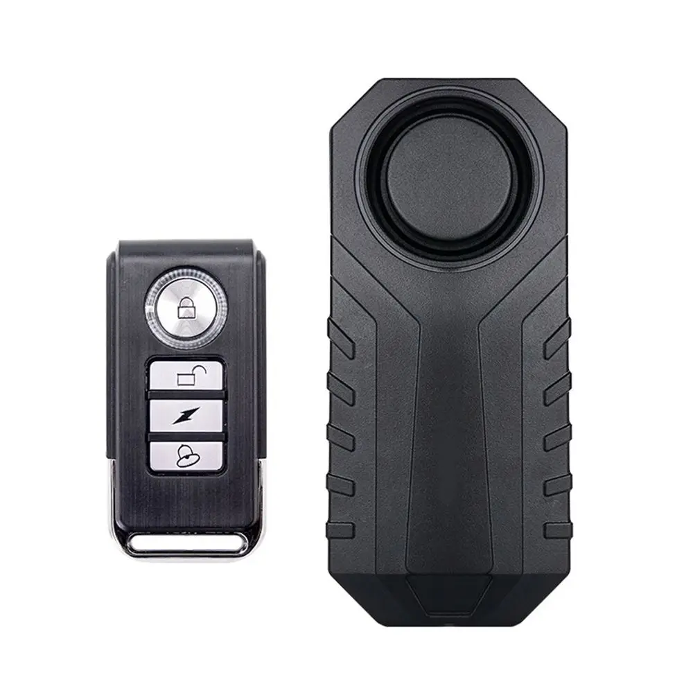 

New Arrival Automatically Waterproof Remote Control Bike Motorcycle 113dB Car Security Anti-Lost Vibration Warning Alarm Sensor