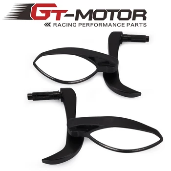 

For MT-09 MT09 NINJA300 Motorcycle 22mm 7/8" Motorcycle Hand Handguard Protection Brake Clutch Lever Pair Side Rear View Mirrors
