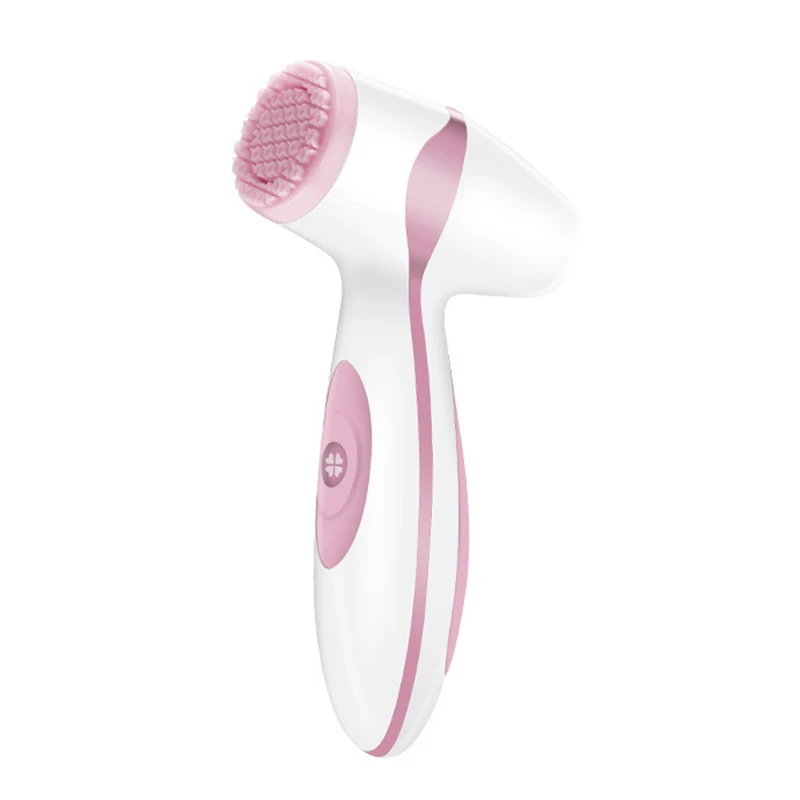 

Ultrasonic Face Wash Electric Wash Artifact Cleansing Instrument Wash Pores Cleaner Multi-Function Wash Brush