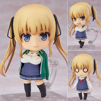 Аниме Saenai Heroine No Sodatekata Eriri стенд Ver Q Versione Figura аниме Giapponese фигурки одна деталь