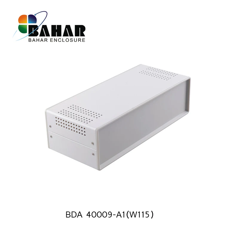 Железный корпус 280*80*115 мм металлический крышка от BAHAR BDA 40009-W115 для 1 шт |