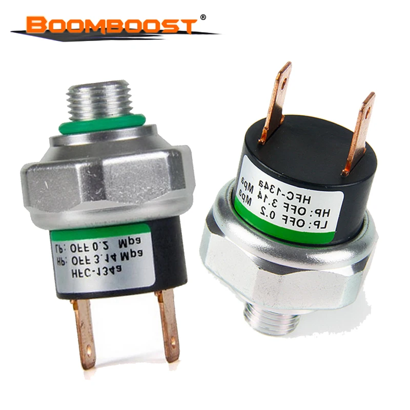 Pressure Sensor for A/C Air Conditioning System High / Low Side valve