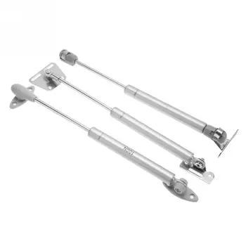 

Cold Rolled Steel Cabinet Door Pneumatic Lift Gas Spring Stay Strut Furniture Hardware tools NEW