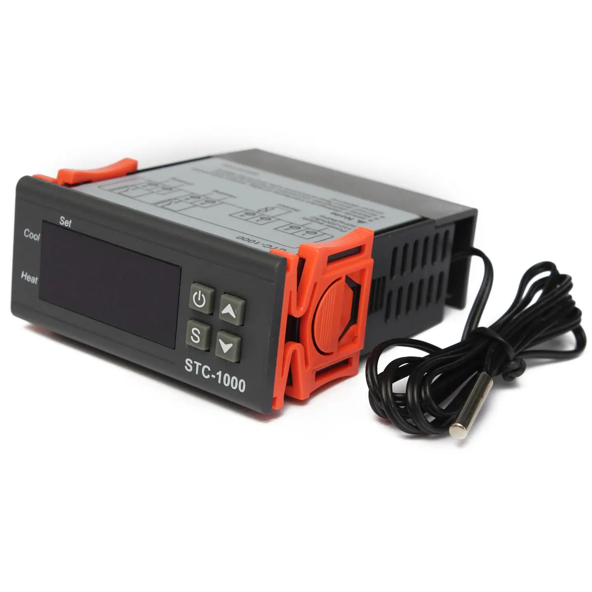 

Digital STC-1000 220V All-Purpose Temperature Controller Thermostat With