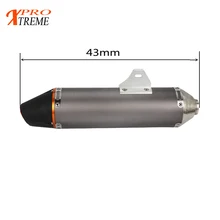 Алюминиевый глушитель 38 мм для Honda CRF150F 230F 2003-2013 мотокросса ЭНДУРО МОТОЦИКЛ грязи велосипед внедорожный Spermoto