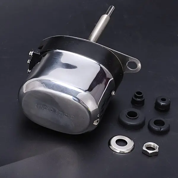 

Stainless Windshield Wiper Motor Kit Street Hot Rod Universal Boat For Chevy Jeep