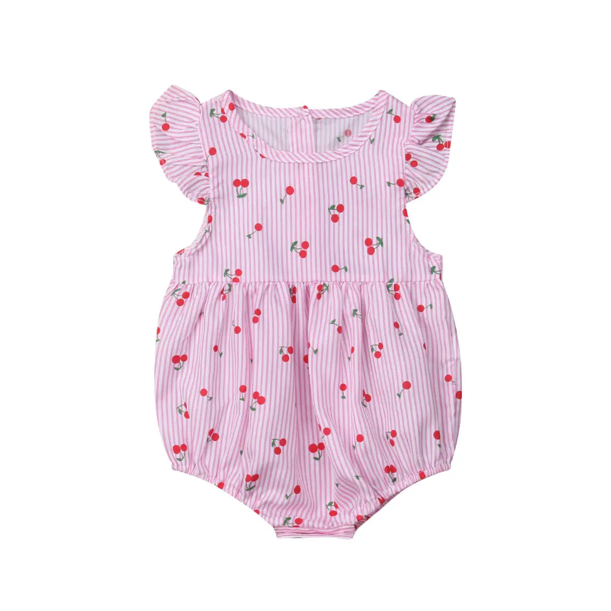 12M 2 24M 18M New Cute Baby//Toddler Romper// One Piece Size: 1