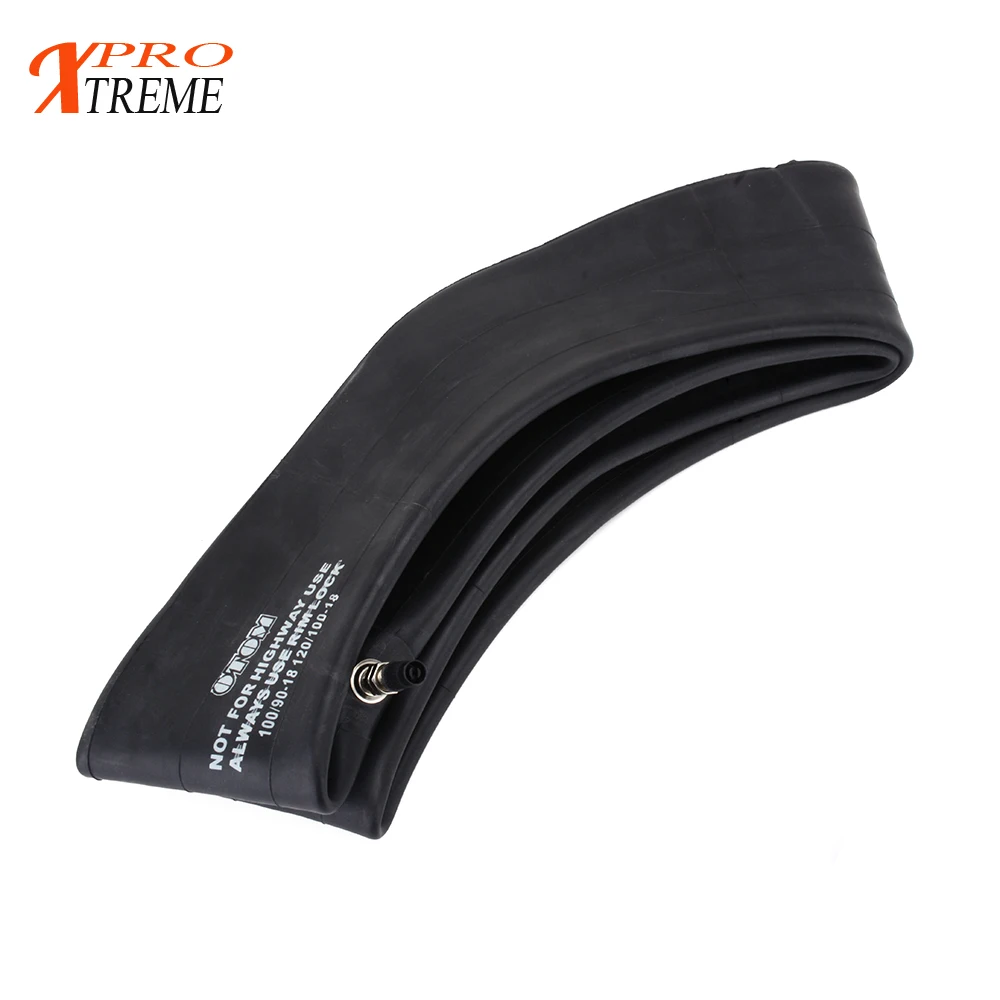 

Black 3MM 18/19/21 Inch Thicken Heavy Duty Rubber Blend Inner Tube For Motocross Dirt Bikes Scooter Motorbike
