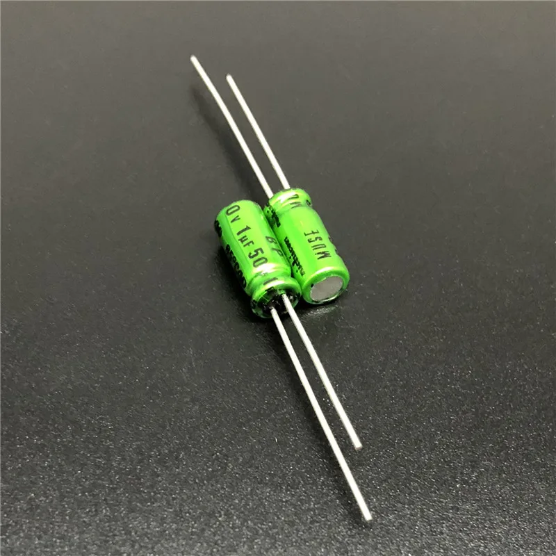 10 шт./100 шт. 1 УФ 50 в NICHICON Muse BP 5x11 мм 50V1uF Высший сорт биполярный аудио
