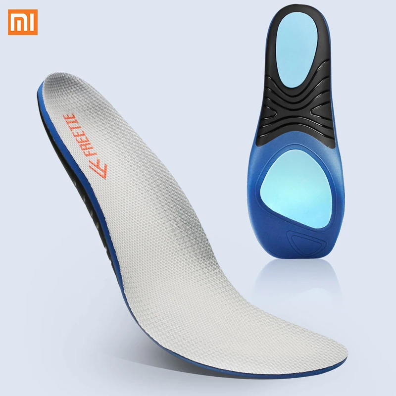 

Original Xiaomi Youpin Freetie insole Pad Multiple Shock Absorbing Running Insole Rebound Support Sole Sports Insole