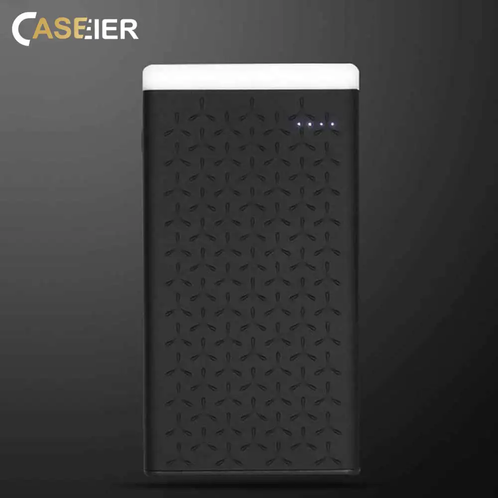CASEIER 10000 мАч Внешний аккумулятор внешний для телефона портативный зарядное
