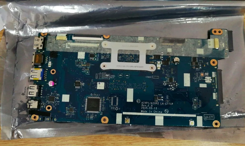 Материнская плата AIVP1AIVP2 для Lenovo 100 15IBY материнская ноутбука с процессором intel N3540