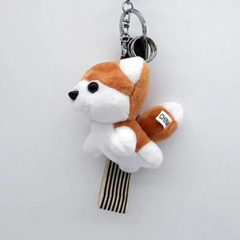 

15cm Husky Plush Clip Keychain Mini Charm Bag Pendants Husky Soft Stuffed Animal Toys Plush Toy Stuffed Toys Kids Girl Gifts