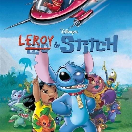 Leroy &amp Stitch (TV) Movie Poster (27 x 40) | Дом и сад