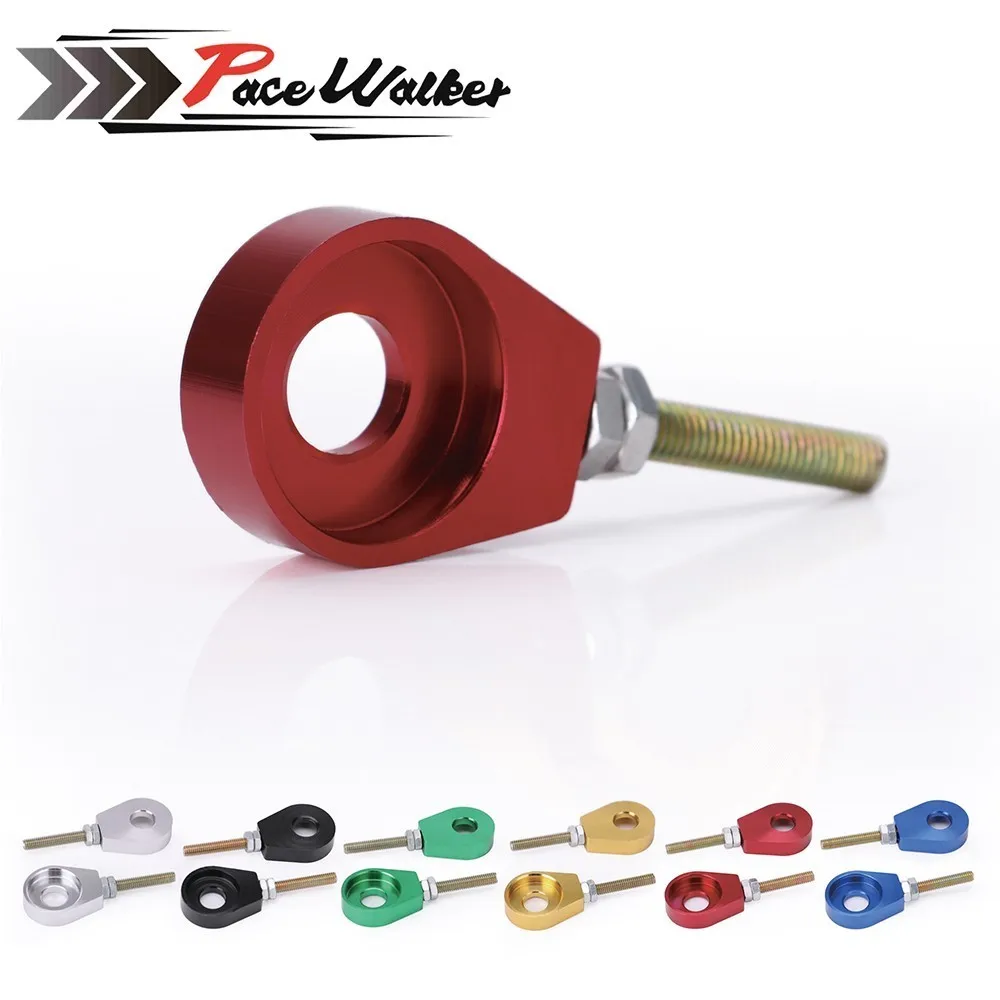 12mm 110cc 125cc 140cc Aluminum Chain Tensioner Adjuster Dirt Bike Pit