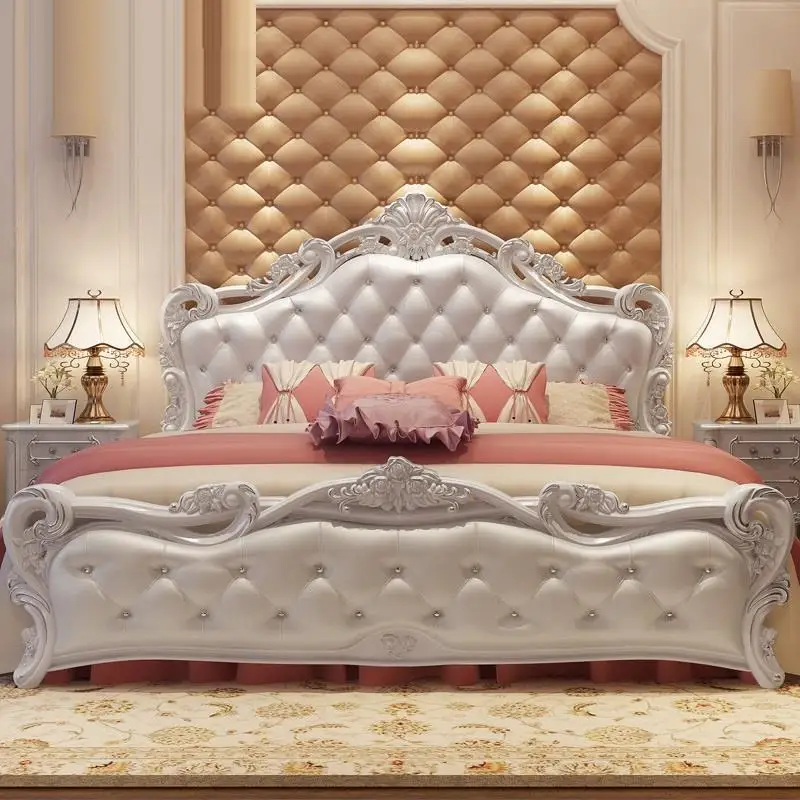 مجموعة Yatak Odasi Mobilya قورتو Literas غرفة Recamaras جلد دي Dormitorio Mueble غرفة نوم الأثاث كاما Moderna السرير