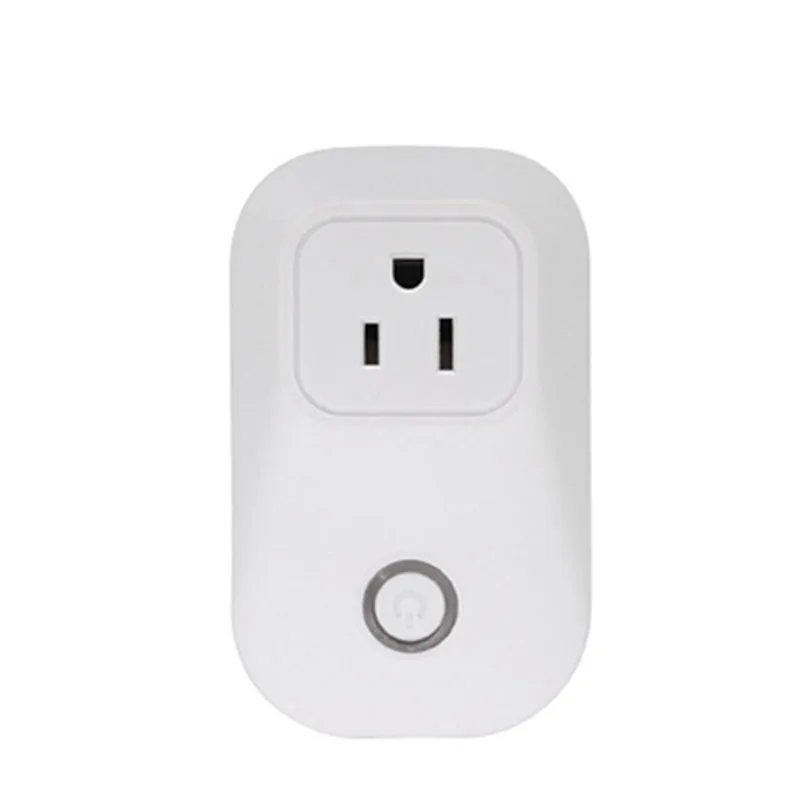 

1pcs Home WiFi Smart Power Socket Wireless Remote Control Timer Switch Outlet