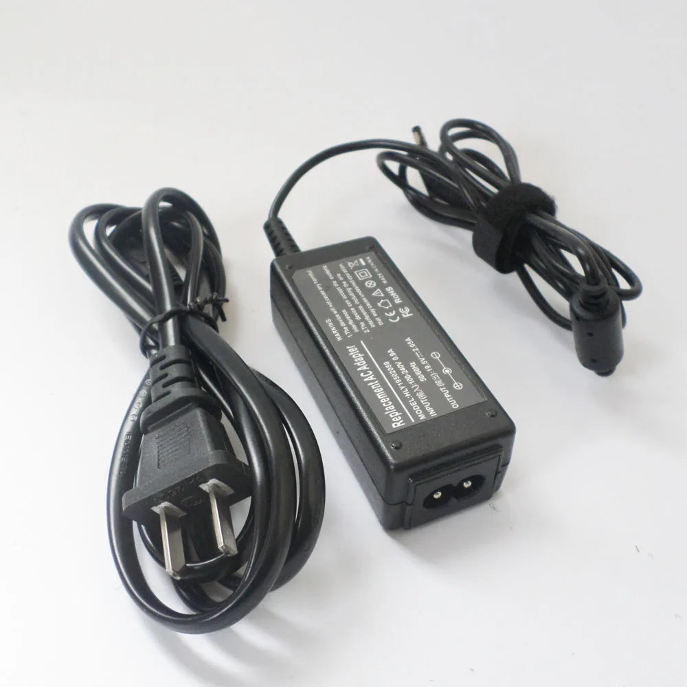 

19.5V 2.05A / 19V 1.58A Laptop AC Adapter For HP Mini 210 CQ10 584540 PC 624502-001 CTO 1010NR 1125NR 1137NR 1154NR New Charger