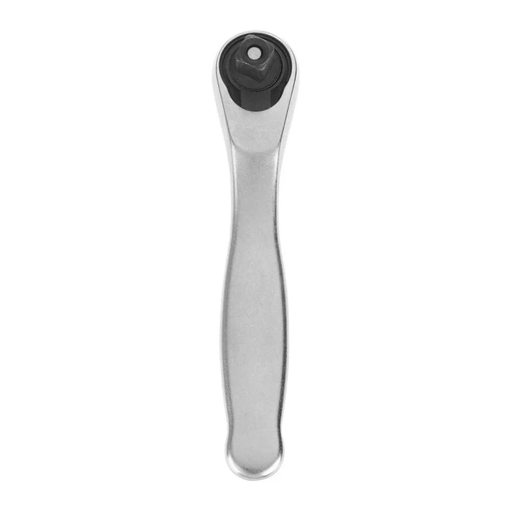 

Torque Wrench 1/4" Dual Head Square Ratchet Socket Wrench Hex Bit Driver Screwdriver 72-Tooth spanner tool heads