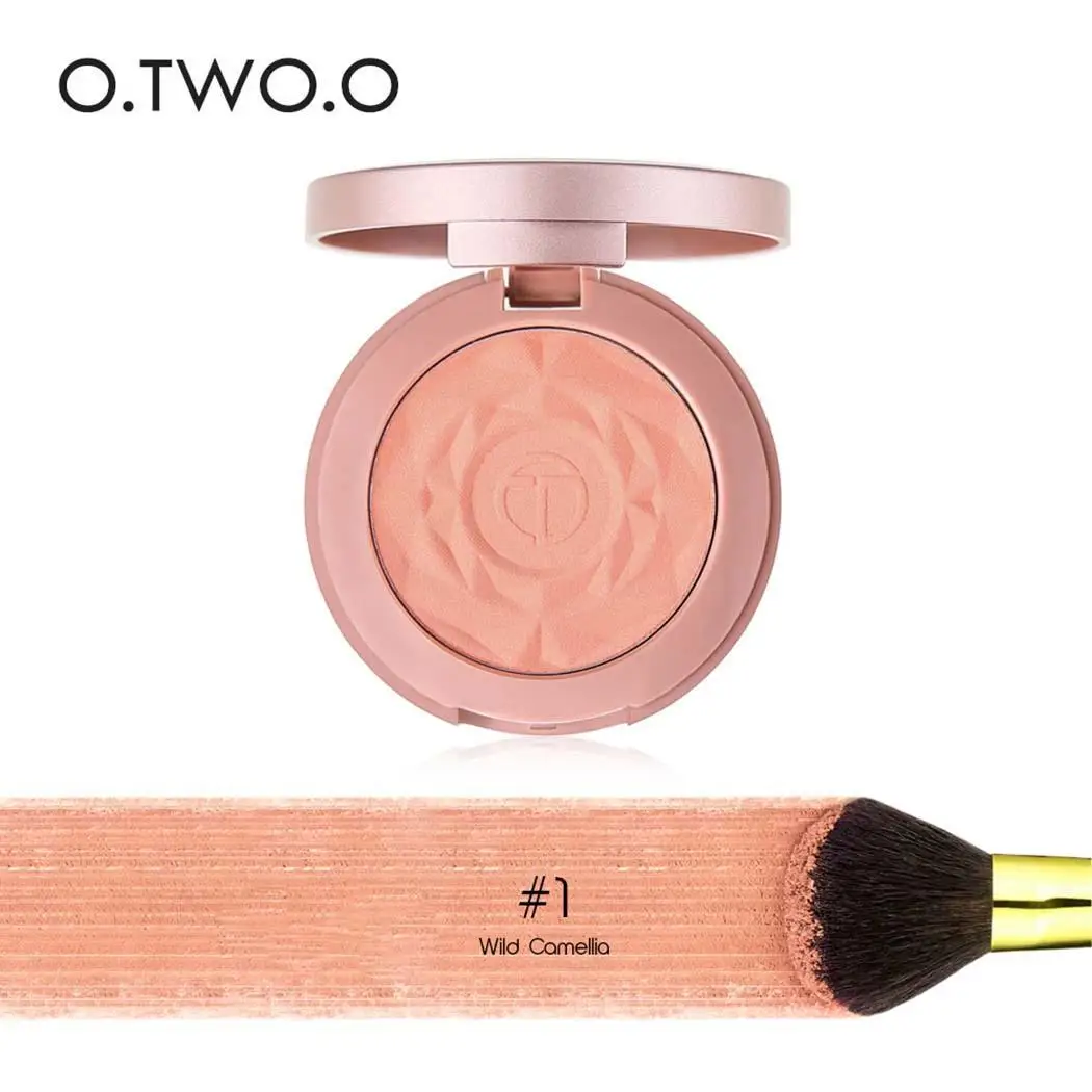 

Soft Smooth Brighten Skin Color Long Lasting, Casual Lasting All Types Blush Makeup Tool Smear 6g China