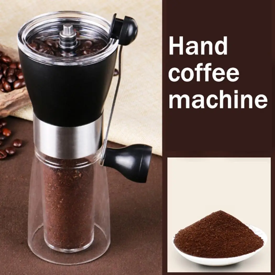 

Home Portable Manual Coffee Maker Machine Drip Coffee design, simple and fast to use Black Maker