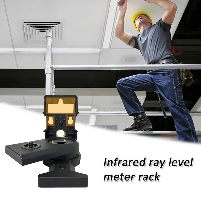 

1/4 "-5/8" L-shaped Magnet Rack Universal Tripod Adapter for Infrared Ray Level Meter M20 Direct Release Type
