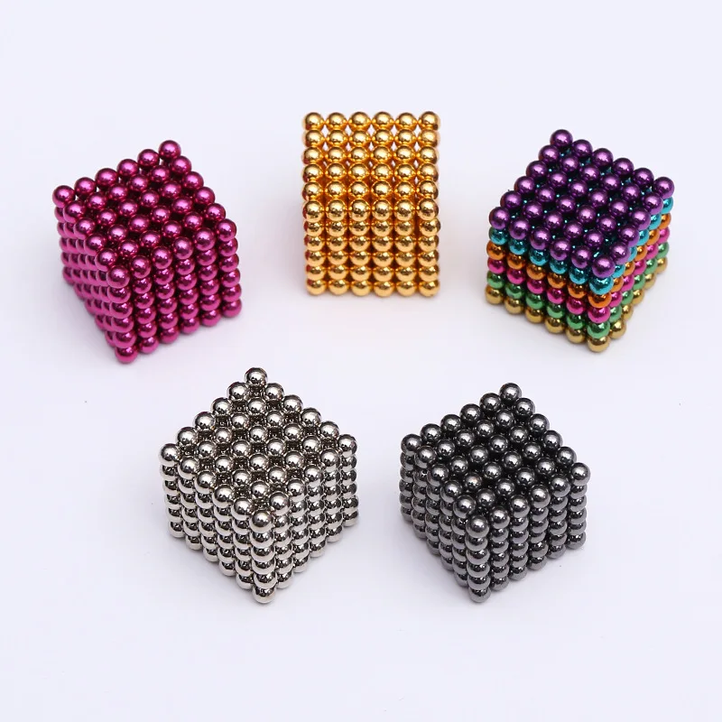

Toys Magnetic Force Magic Cube 3mm216 A Buck The Ball Leisure Time Entertainment Magnetic Force The Ball Originality Gift
