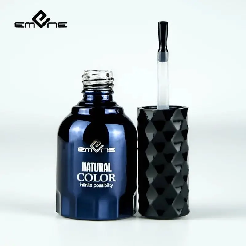 1 piezas EMENE reforzar la Base de Gel abrigo Base de caucho abrigo superior templado abrigo Semi permanente Venta caliente kodie Gellak para diseño de uñas de arte