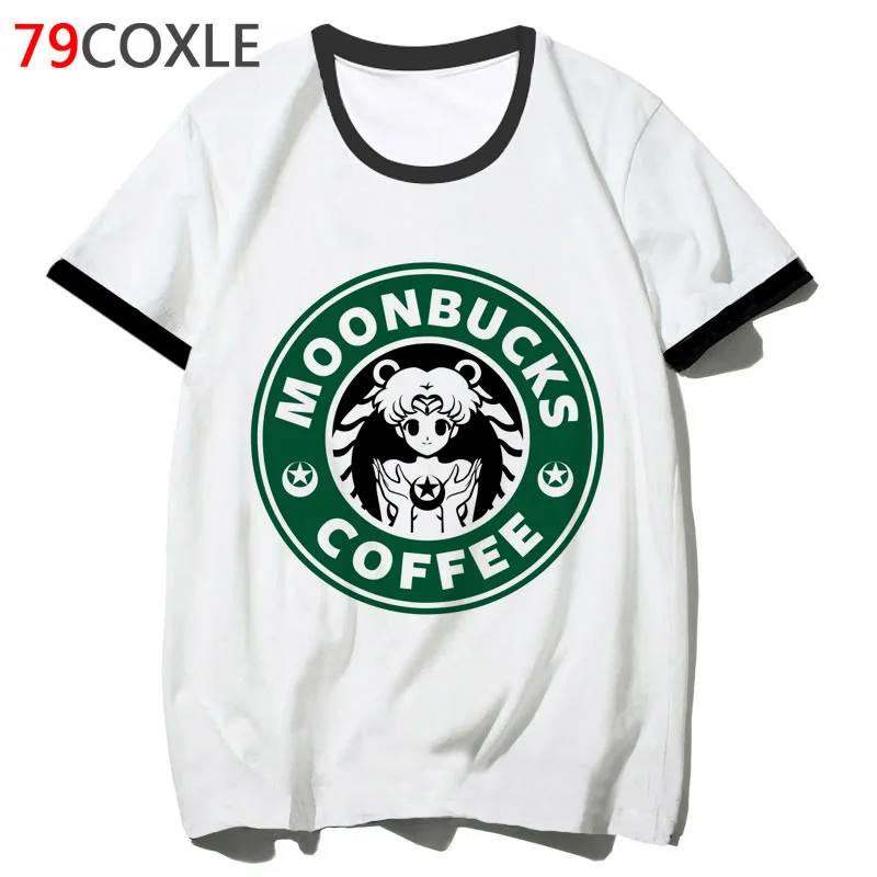 

sailor moon t shirt harajuku 2019 clothing male hip school men top tshirt streetwear t-shirt for hop tee funny F7244