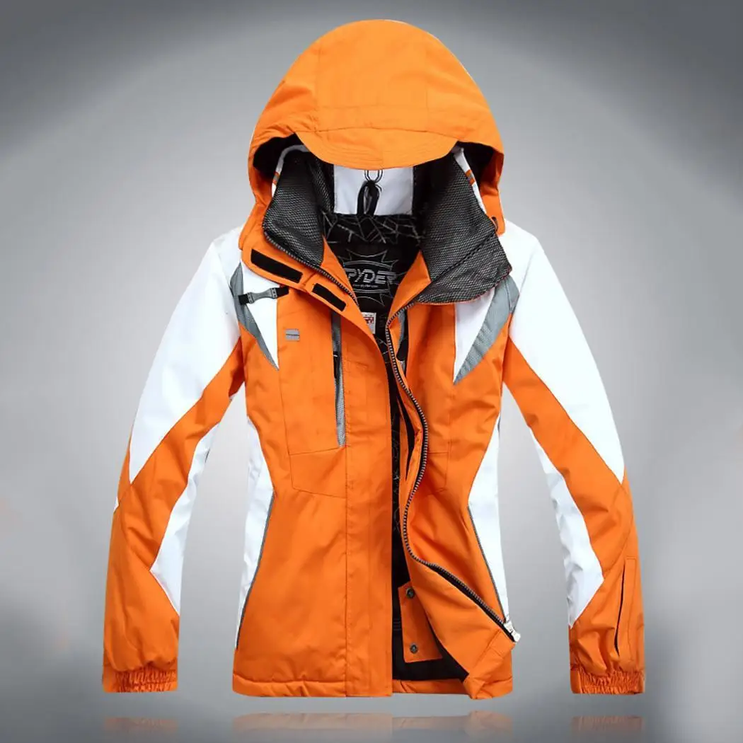 

Pants Casual Suits Ski and Zipper Autumn Windproof Waterproof Solid Ski Set Sport Outdoor Women Jacket Windproof Winter